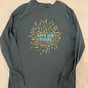 Patagonia Long Sleeve Top SZ S